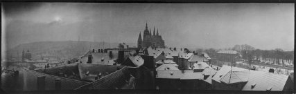 Pražský hrad - Pohled z Černé věže 056005