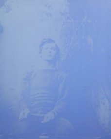 Odsouzený na smrt 1865, expozice 30 minut 099004, z cyklu Kouzlo fotografie tkví v syntetizaci...