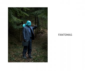 Fantomas 113001, z cyklu Jdou dva, prostřední spadne