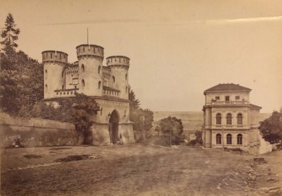 ,,Starý hrad ve Vlašimi” 157001