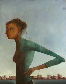 Žena a město (Portrét 53)