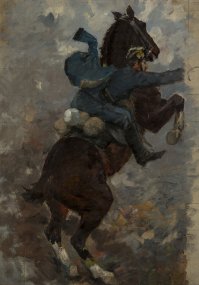 Kůň s jezdcem