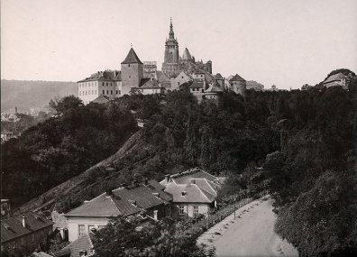 Hradčany s Chotkovou silnicí 190001