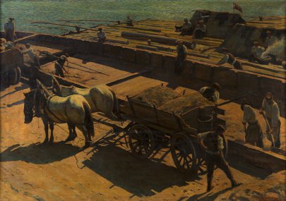 Písková loď