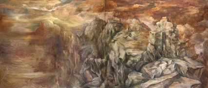 Ruina - diptych