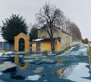 Jarní hřbitov