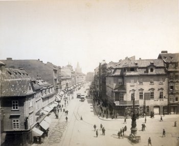 Ulice Na příkopě v Praze 131006