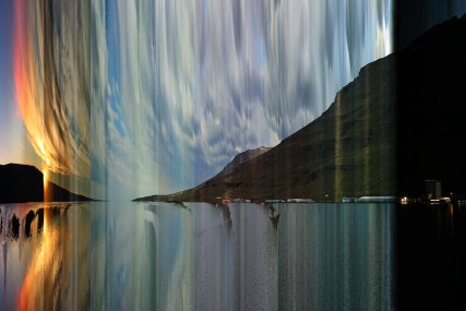 Studie #21 224003, z cyklu Seydisfjördur carpeting