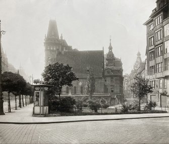 náměstí před Staronovou synagogou 234005
