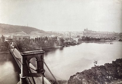 Malá Strana a Hradčany ze střechy Národního divadla 157004