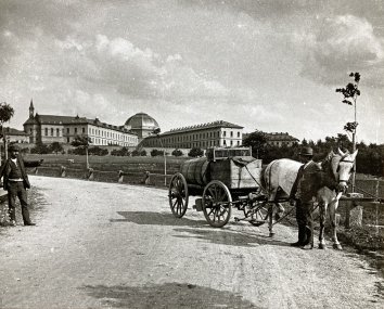 fekální vůz u trestnice Bory v Plzni 242006