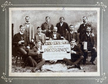 stolní společnost Prožranci 261001