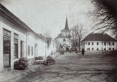 obchod smíšeným a koloniálním zbožím Ludvíka Tonka v Dubu u Vodňan 265001