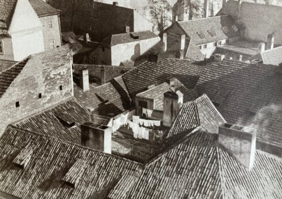 pražské střechy 268001