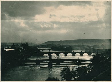 pražské mosty z Letné 148005