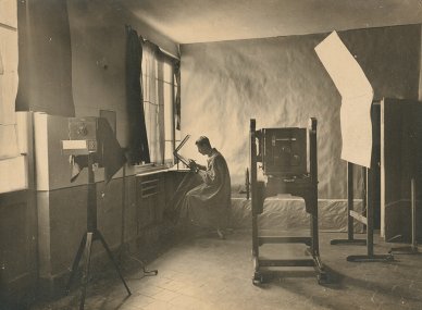 autoportrét ve fotoateliéru ve Vídni 282001